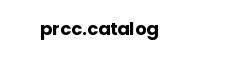 prcc.catalog