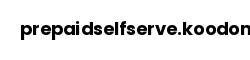 prepaidselfserve.koodomobile