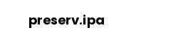 preserv.ipa