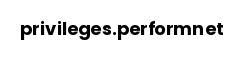 privileges.performnet