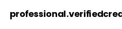professional.verifiedcredentials