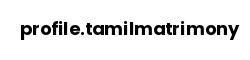profile.tamilmatrimony