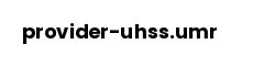 provider-uhss.umr