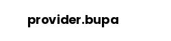provider.bupa