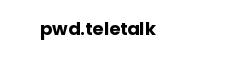 pwd.teletalk