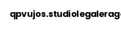 qpvujos.studiolegaleragogna