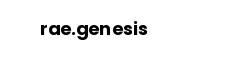 rae.genesis