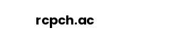 rcpch.ac