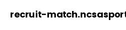 recruit-match.ncsasports