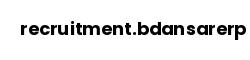 recruitment.bdansarerp