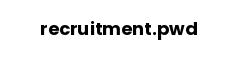 recruitment.pwd