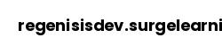 regenisisdev.surgelearning