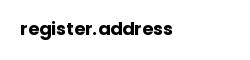 register.address
