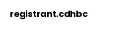 registrant.cdhbc