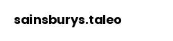 sainsburys.taleo