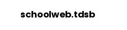 schoolweb.tdsb