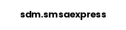 sdm.smsaexpress