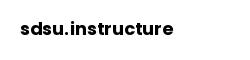 sdsu.instructure