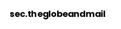 sec.theglobeandmail
