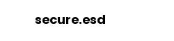 secure.esd