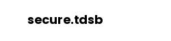 secure.tdsb