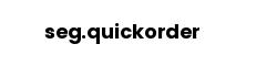 seg.quickorder