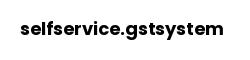 selfservice.gstsystem
