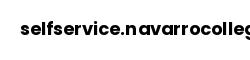 selfservice.navarrocollege
