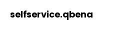 selfservice.qbena