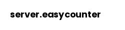 server.easycounter