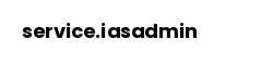 service.iasadmin