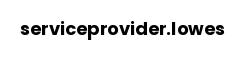 serviceprovider.lowes