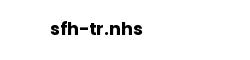 sfh-tr.nhs