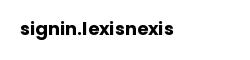 signin.lexisnexis