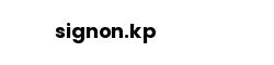 signon.kp