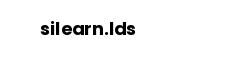 silearn.lds