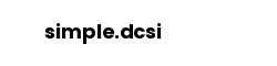 simple.dcsi