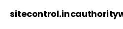 sitecontrol.incauthorityweb