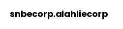 snbecorp.alahliecorp