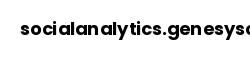 socialanalytics.genesyscloud