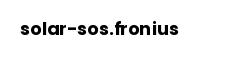solar-sos.fronius