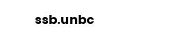 ssb.unbc