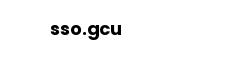 sso.gcu