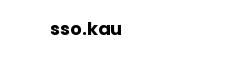 sso.kau