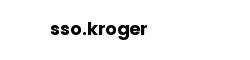 sso.kroger