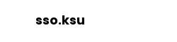 sso.ksu