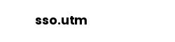 sso.utm