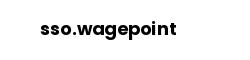 sso.wagepoint