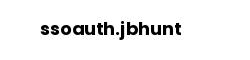 ssoauth.jbhunt