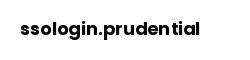 ssologin.prudential